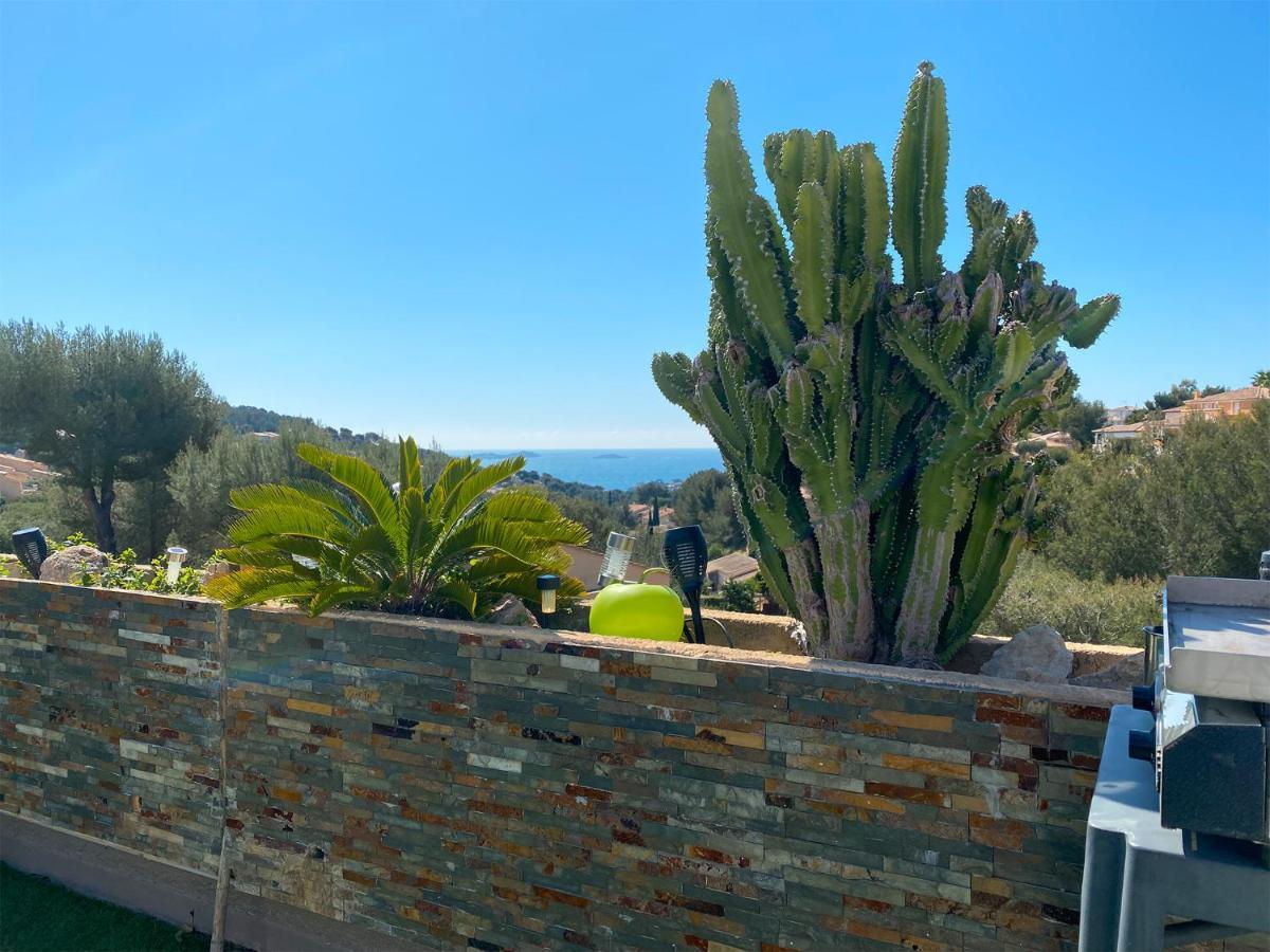 Vuemer Bandol - Grande Terrasse De 45M2 Vue Mer Piscine Parking Exteriér fotografie