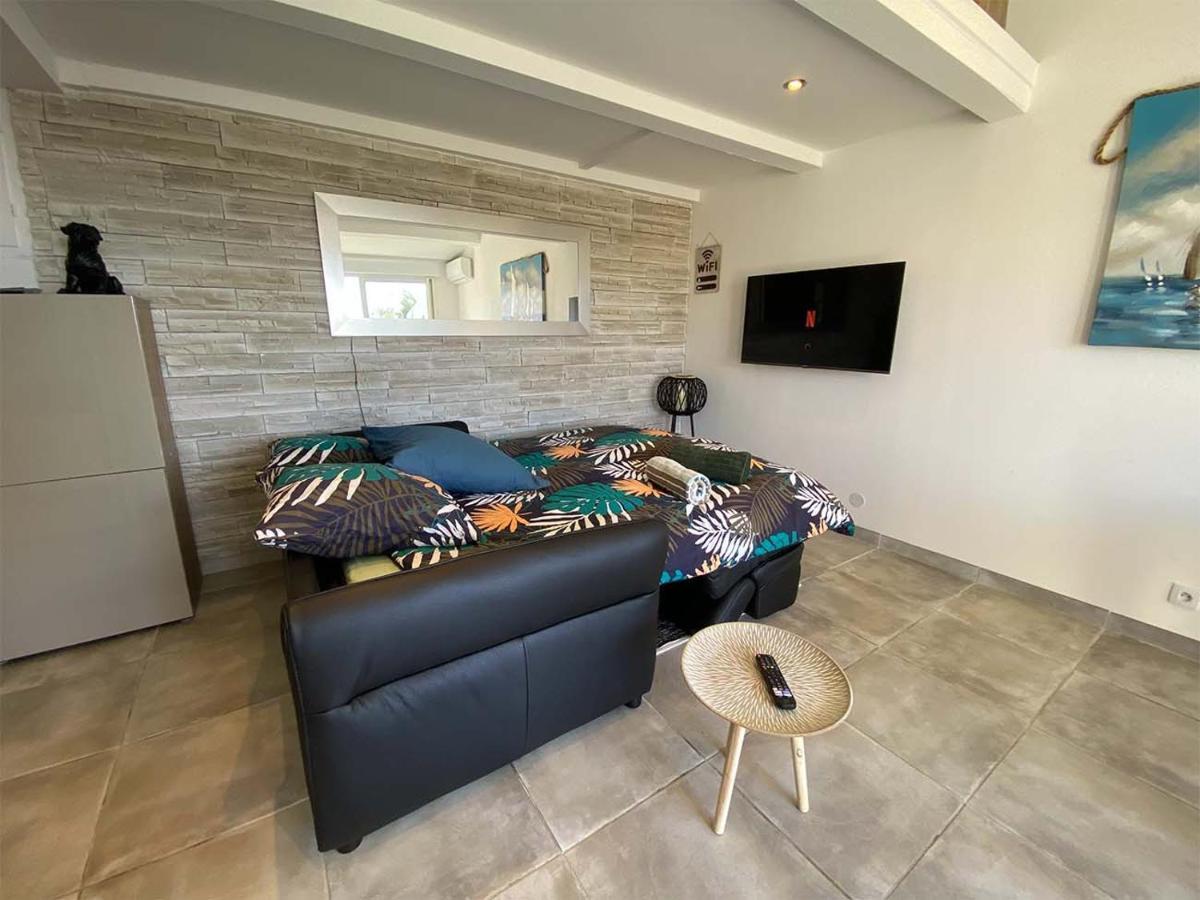 Vuemer Bandol - Grande Terrasse De 45M2 Vue Mer Piscine Parking Exteriér fotografie