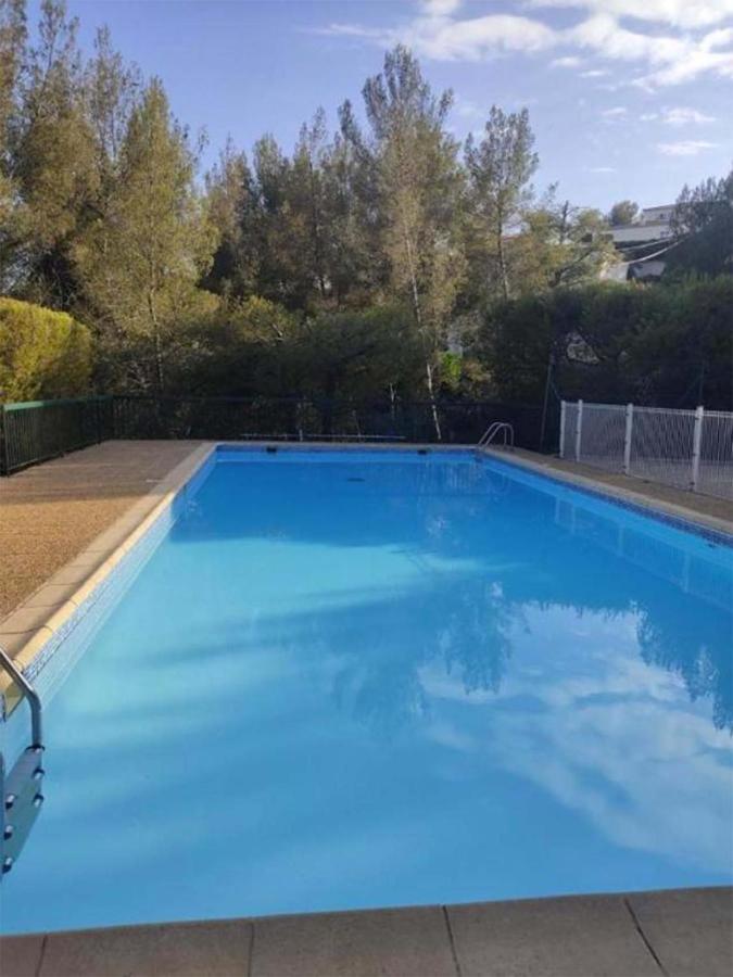 Vuemer Bandol - Grande Terrasse De 45M2 Vue Mer Piscine Parking Exteriér fotografie